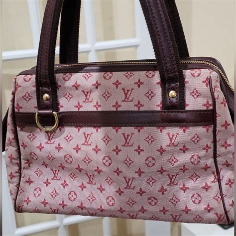 lv josephine mini lin|2001 Monogram Mini Lin Josephine PM handbag .